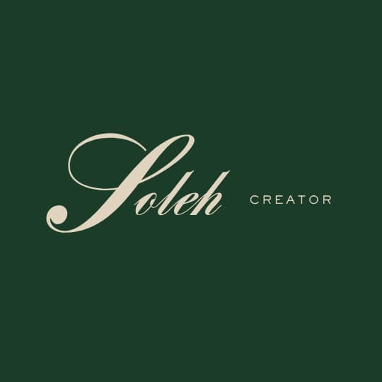 Soleh creator